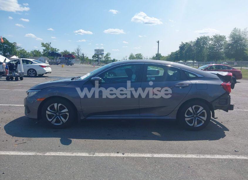 Photo 14 of 2016 Honda Civic LX (VIN 2HGFC2F53GH509619)