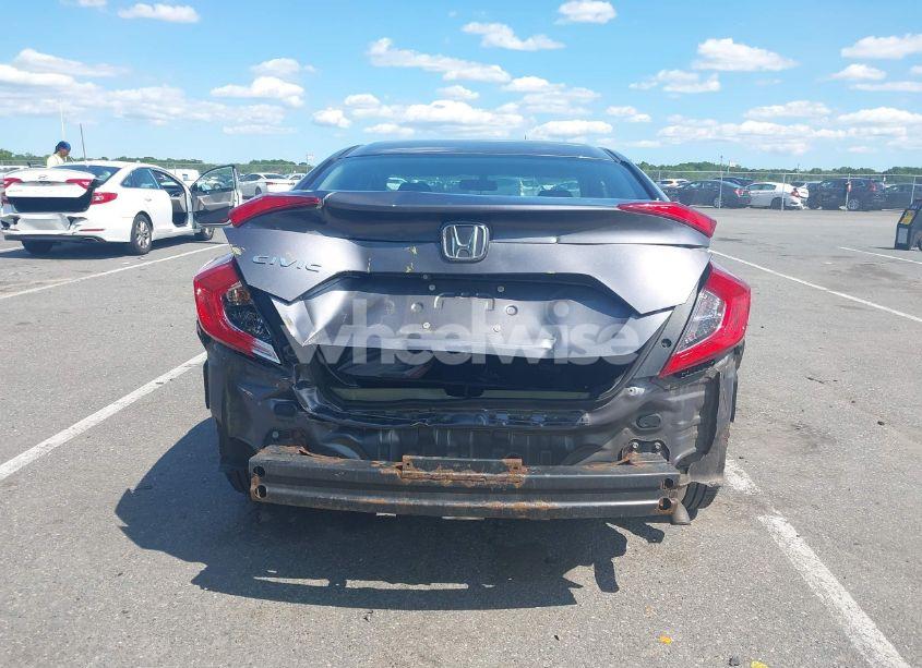 Photo 16 of 2016 Honda Civic LX (VIN 2HGFC2F53GH509619)