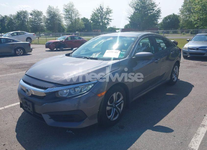 Photo 2 of 2016 Honda Civic LX (VIN 2HGFC2F53GH509619)