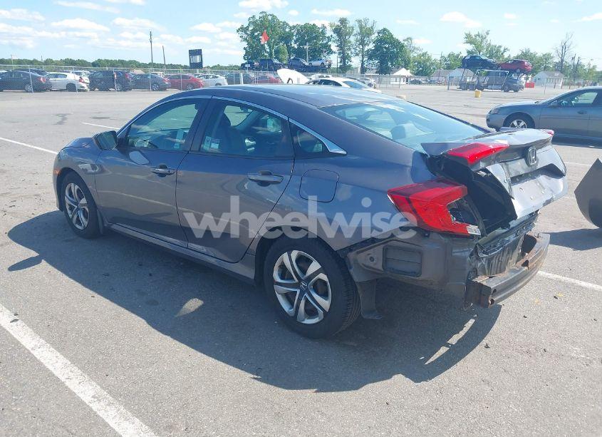 Photo 3 of 2016 Honda Civic LX (VIN 2HGFC2F53GH509619)