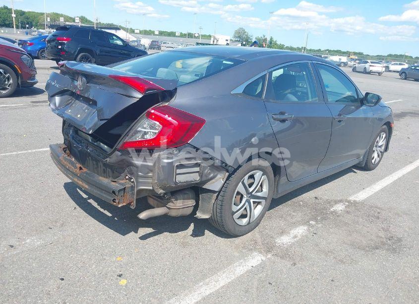 Photo 4 of 2016 Honda Civic LX (VIN 2HGFC2F53GH509619)