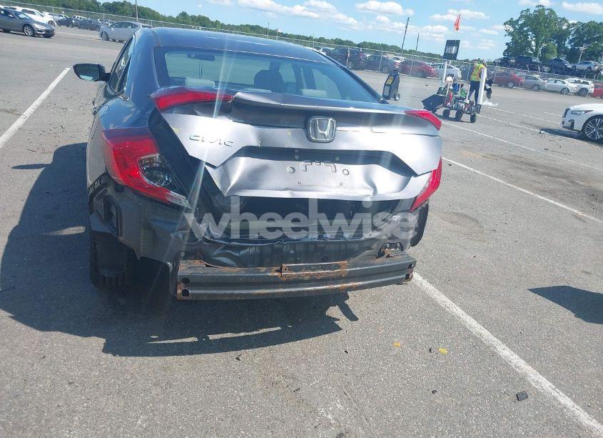 Photo 6 of 2016 Honda Civic LX (VIN 2HGFC2F53GH509619)