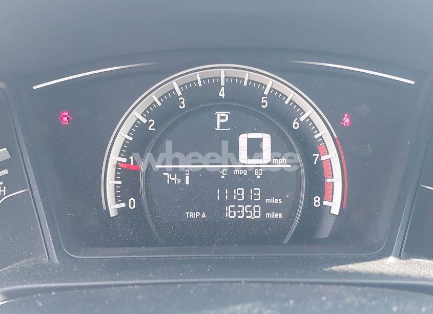 Photo 7 of 2016 Honda Civic LX (VIN 2HGFC2F53GH509619)