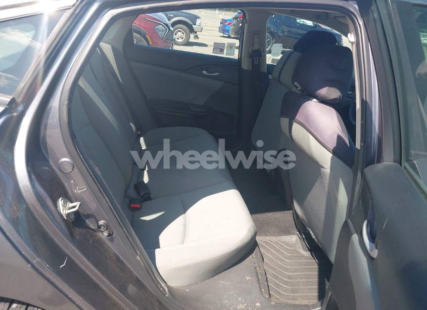 Photo 8 of 2016 Honda Civic LX (VIN 2HGFC2F53GH509619)