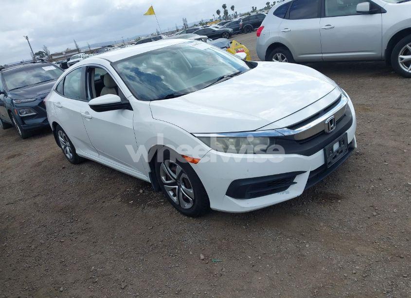2016 Honda Civic LX (VIN 2HGFC2F53GH515016) main photo