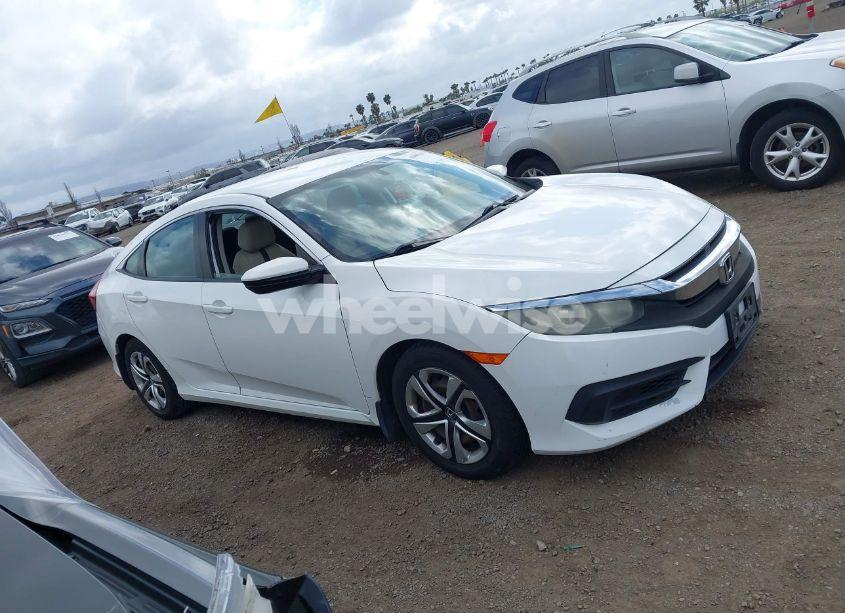 Photo 13 of 2016 Honda Civic LX (VIN 2HGFC2F53GH515016)