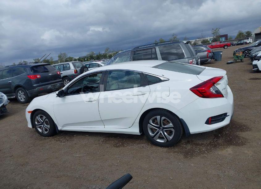 Photo 14 of 2016 Honda Civic LX (VIN 2HGFC2F53GH515016)
