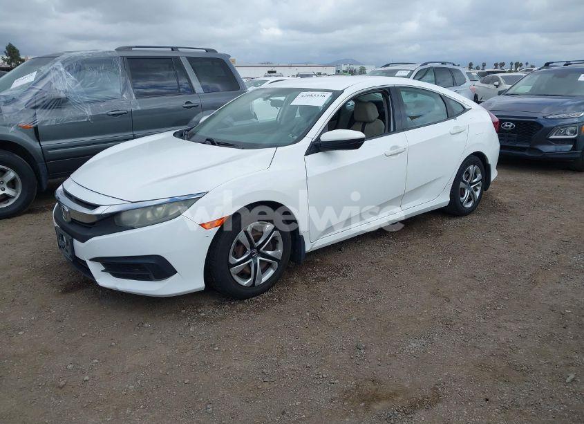 Photo 2 of 2016 Honda Civic LX (VIN 2HGFC2F53GH515016)