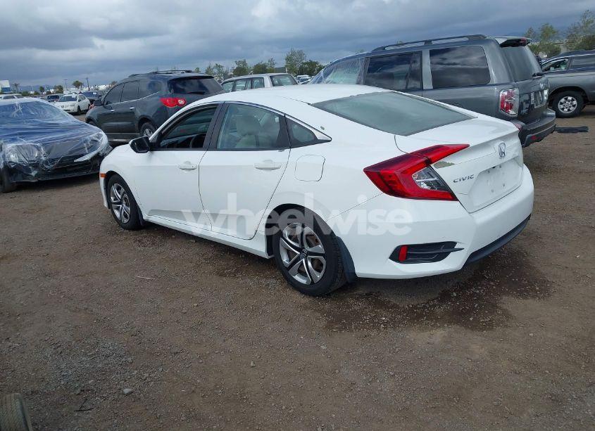 Photo 3 of 2016 Honda Civic LX (VIN 2HGFC2F53GH515016)