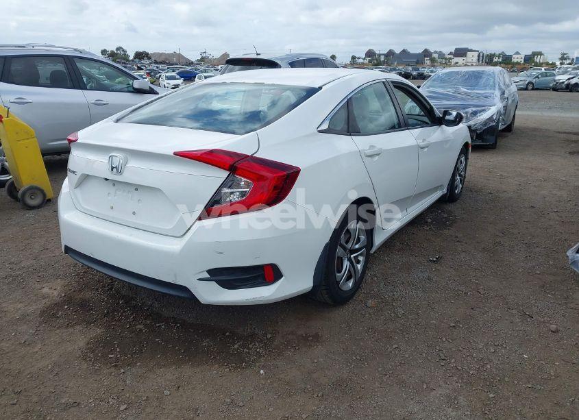 Photo 4 of 2016 Honda Civic LX (VIN 2HGFC2F53GH515016)