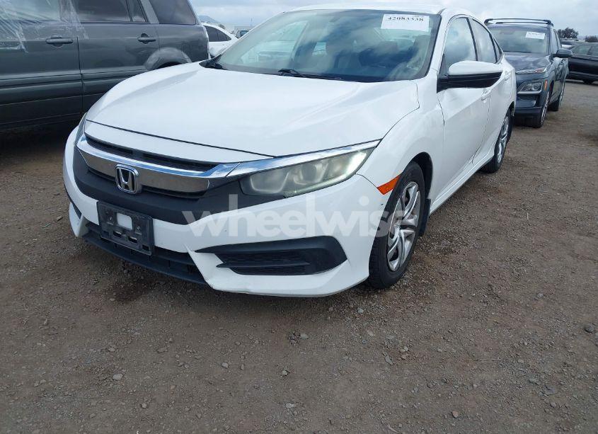 Photo 6 of 2016 Honda Civic LX (VIN 2HGFC2F53GH515016)