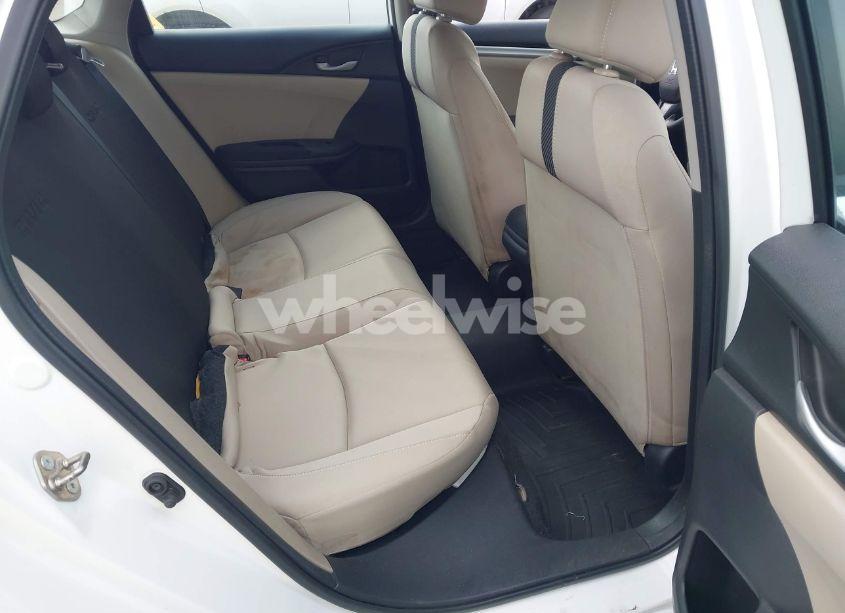 Photo 8 of 2016 Honda Civic LX (VIN 2HGFC2F53GH515016)