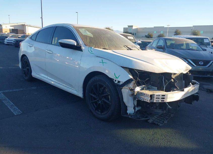 2016 Honda Civic LX (VIN 2HGFC2F53GH555239) main photo