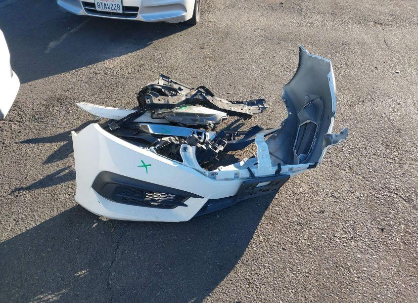 Photo 12 of 2016 Honda Civic LX (VIN 2HGFC2F53GH555239)