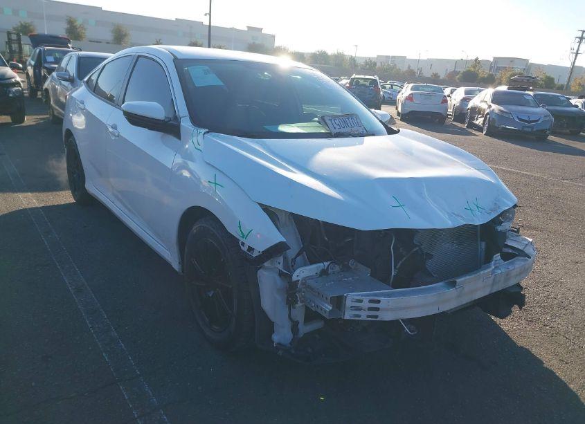 Photo 14 of 2016 Honda Civic LX (VIN 2HGFC2F53GH555239)