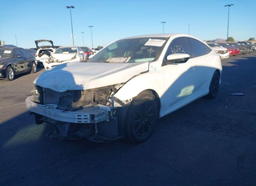 Photo 2 of 2016 Honda Civic LX (VIN 2HGFC2F53GH555239)