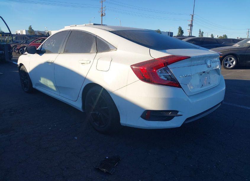 Photo 3 of 2016 Honda Civic LX (VIN 2HGFC2F53GH555239)