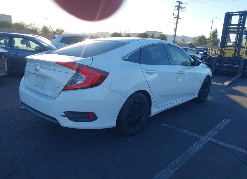 Photo 4 of 2016 Honda Civic LX (VIN 2HGFC2F53GH555239)