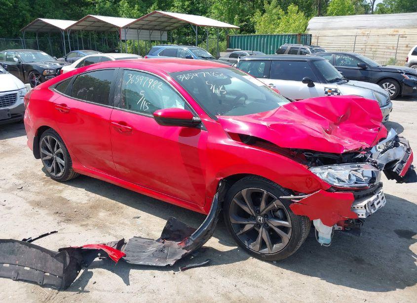 2016 Honda Civic LX (VIN 2HGFC2F53GH558576) main photo