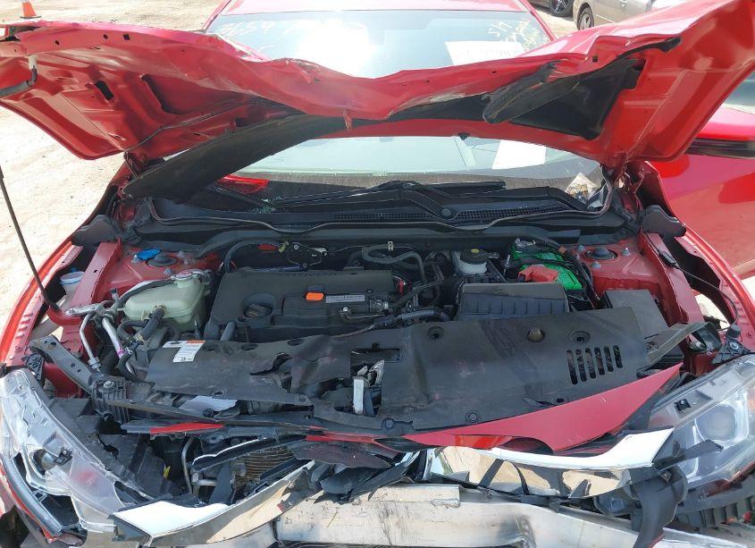 Photo 10 of 2016 Honda Civic LX (VIN 2HGFC2F53GH558576)