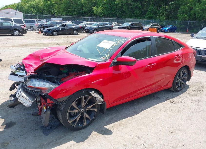Photo 2 of 2016 Honda Civic LX (VIN 2HGFC2F53GH558576)