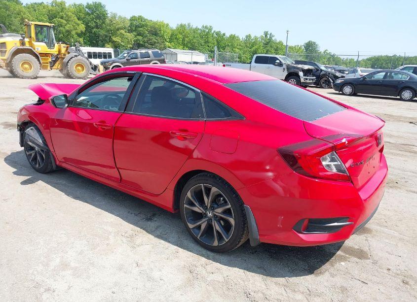 Photo 3 of 2016 Honda Civic LX (VIN 2HGFC2F53GH558576)