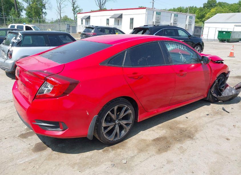 Photo 4 of 2016 Honda Civic LX (VIN 2HGFC2F53GH558576)