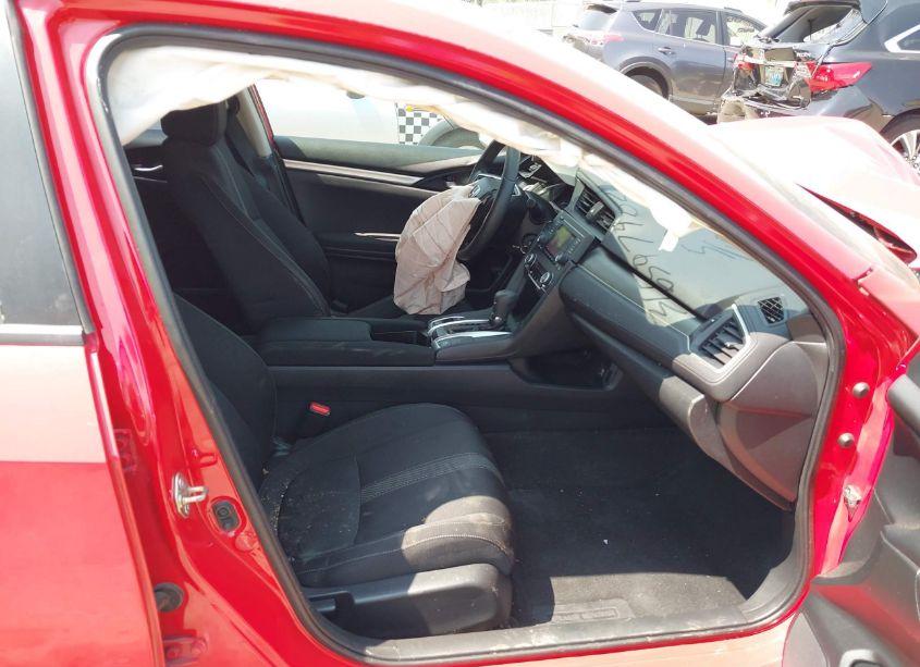 Photo 5 of 2016 Honda Civic LX (VIN 2HGFC2F53GH558576)