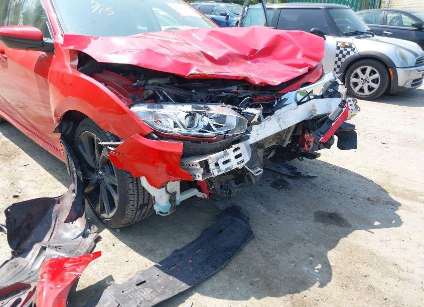 Photo 6 of 2016 Honda Civic LX (VIN 2HGFC2F53GH558576)
