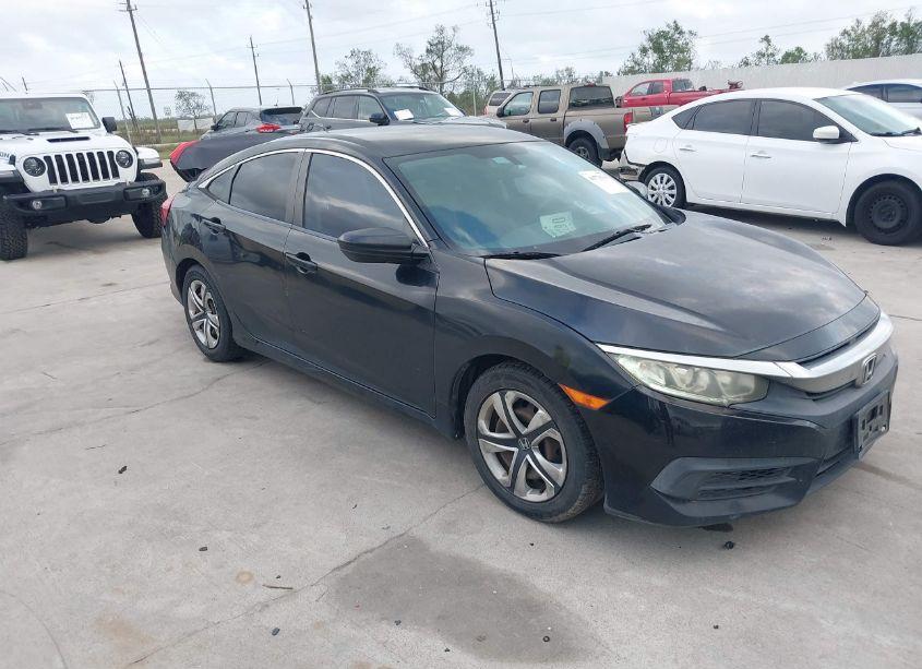 2016 Honda Civic LX (VIN 2HGFC2F53GH559212) main photo