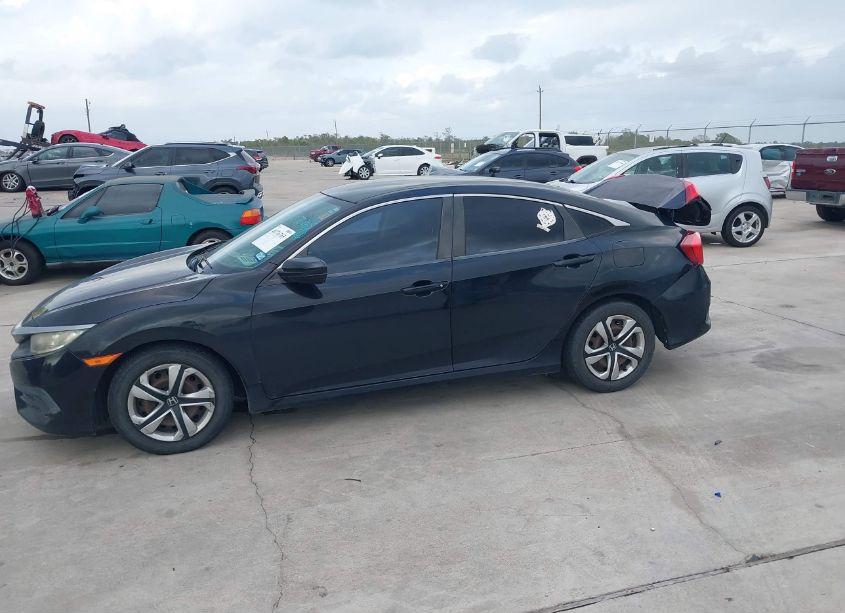 Photo 14 of 2016 Honda Civic LX (VIN 2HGFC2F53GH559212)