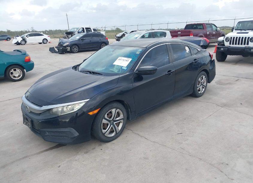 Photo 2 of 2016 Honda Civic LX (VIN 2HGFC2F53GH559212)