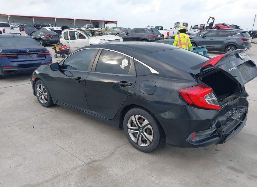 Photo 3 of 2016 Honda Civic LX (VIN 2HGFC2F53GH559212)