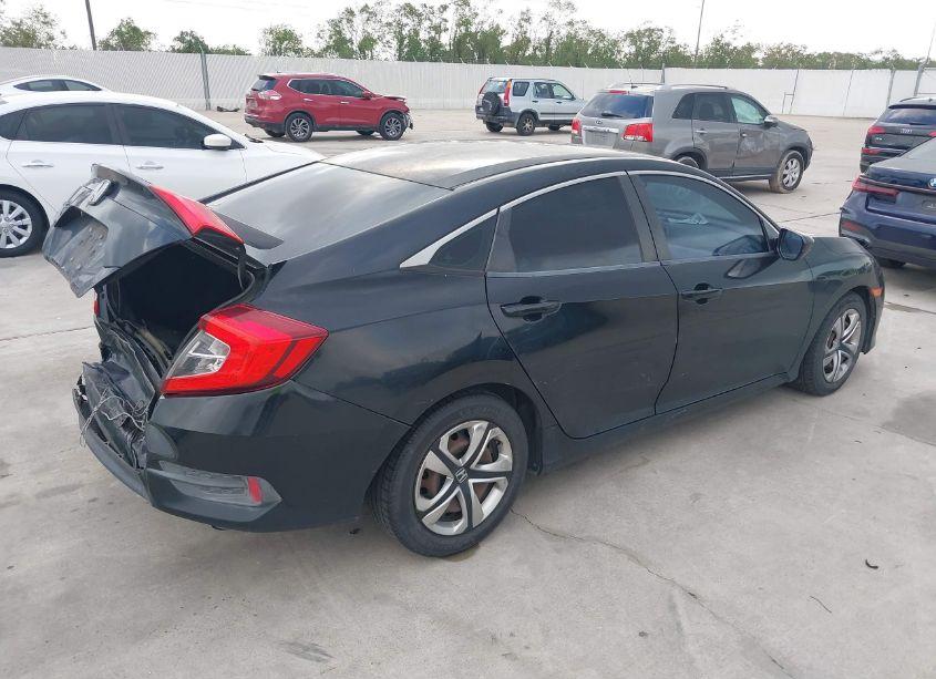 Photo 4 of 2016 Honda Civic LX (VIN 2HGFC2F53GH559212)