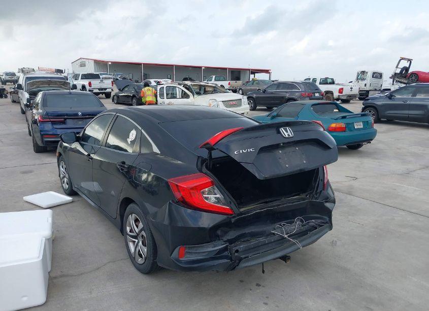 Photo 6 of 2016 Honda Civic LX (VIN 2HGFC2F53GH559212)