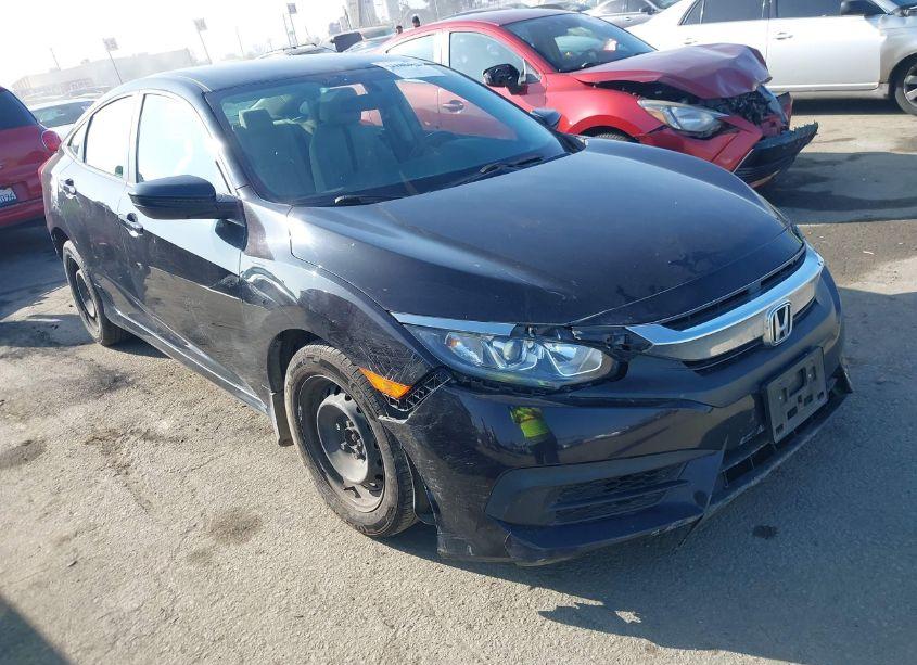 2016 Honda Civic LX (VIN 2HGFC2F53GH572753) main photo