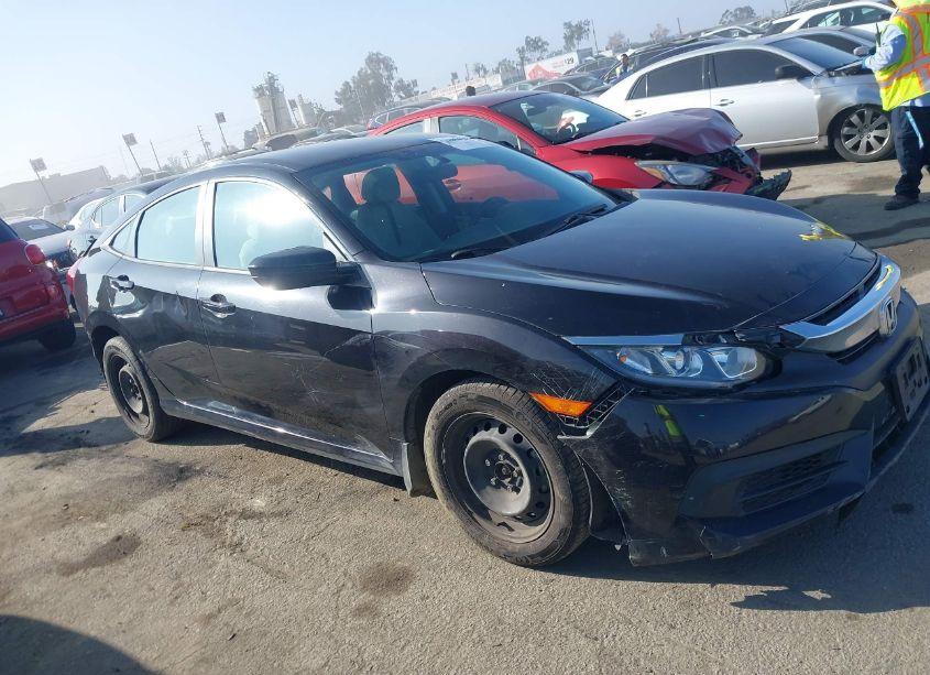 Photo 13 of 2016 Honda Civic LX (VIN 2HGFC2F53GH572753)