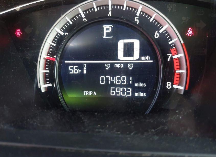 Photo 15 of 2016 Honda Civic LX (VIN 2HGFC2F53GH572753)