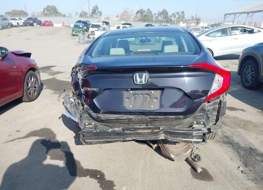 Photo 16 of 2016 Honda Civic LX (VIN 2HGFC2F53GH572753)