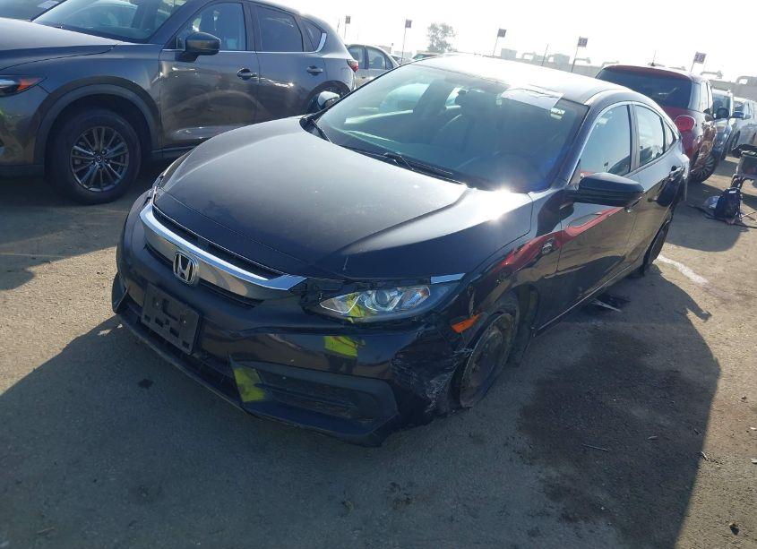 Photo 2 of 2016 Honda Civic LX (VIN 2HGFC2F53GH572753)