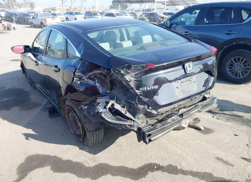 Photo 3 of 2016 Honda Civic LX (VIN 2HGFC2F53GH572753)