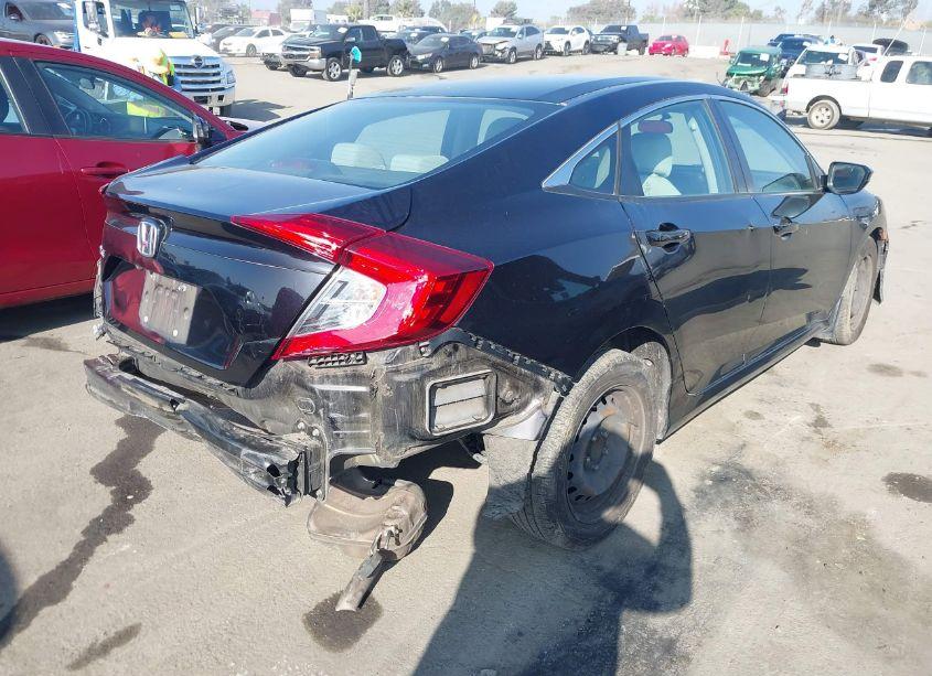 Photo 4 of 2016 Honda Civic LX (VIN 2HGFC2F53GH572753)