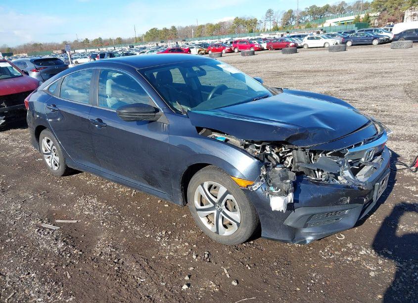 2017 Honda Civic LX (VIN 2HGFC2F53HH509055) main photo