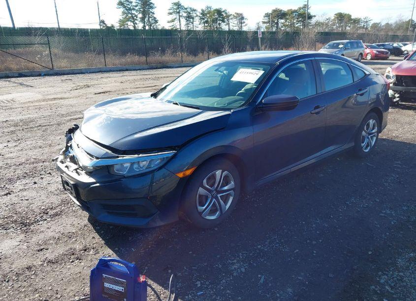 Photo 2 of 2017 Honda Civic LX (VIN 2HGFC2F53HH509055)