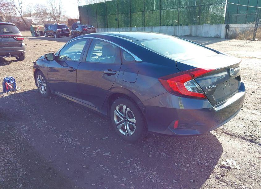 Photo 3 of 2017 Honda Civic LX (VIN 2HGFC2F53HH509055)