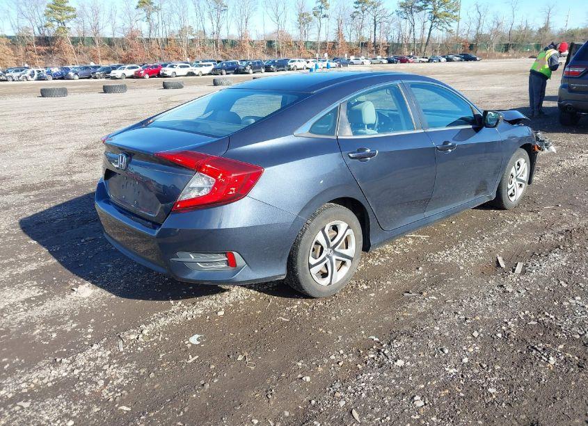 Photo 4 of 2017 Honda Civic LX (VIN 2HGFC2F53HH509055)