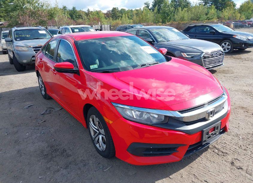 2017 Honda Civic LX (VIN 2HGFC2F53HH527751) main photo