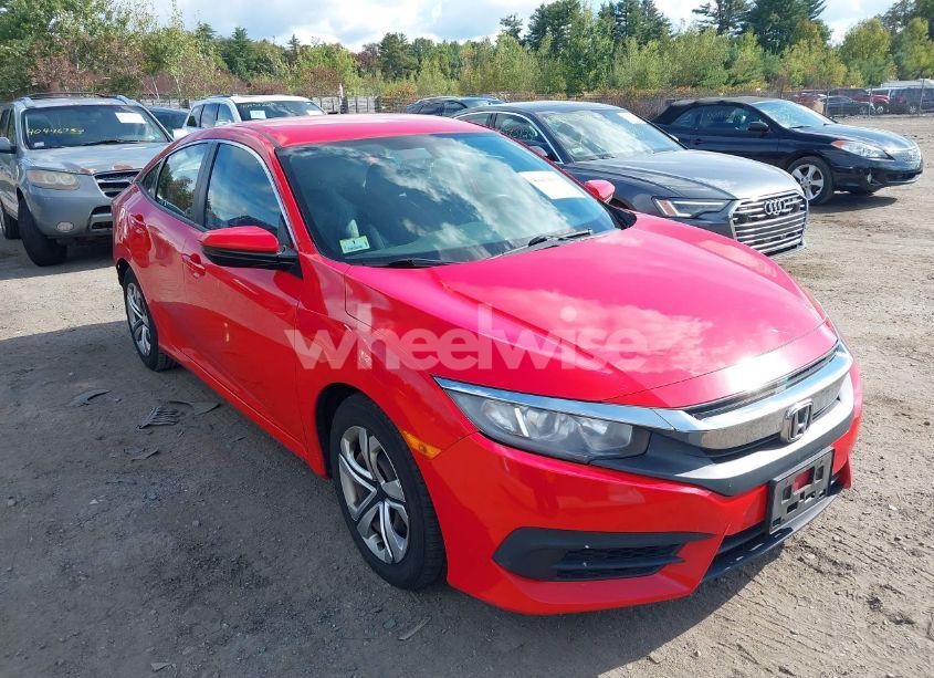 Photo 14 of 2017 Honda Civic LX (VIN 2HGFC2F53HH527751)