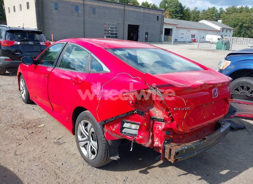 Photo 15 of 2017 Honda Civic LX (VIN 2HGFC2F53HH527751)