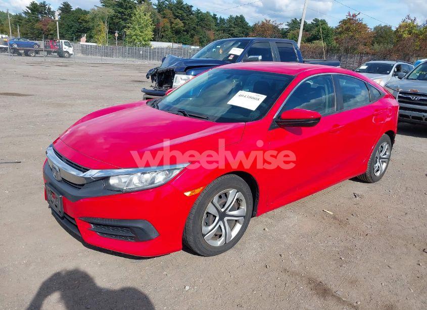 Photo 2 of 2017 Honda Civic LX (VIN 2HGFC2F53HH527751)